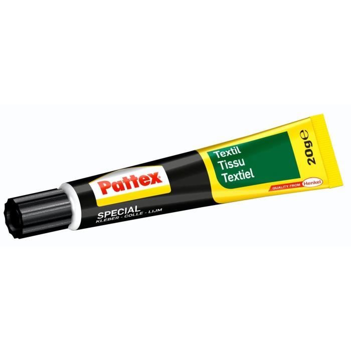 PATTEX Specialty Adhesive - Textile - Tube - 20 g