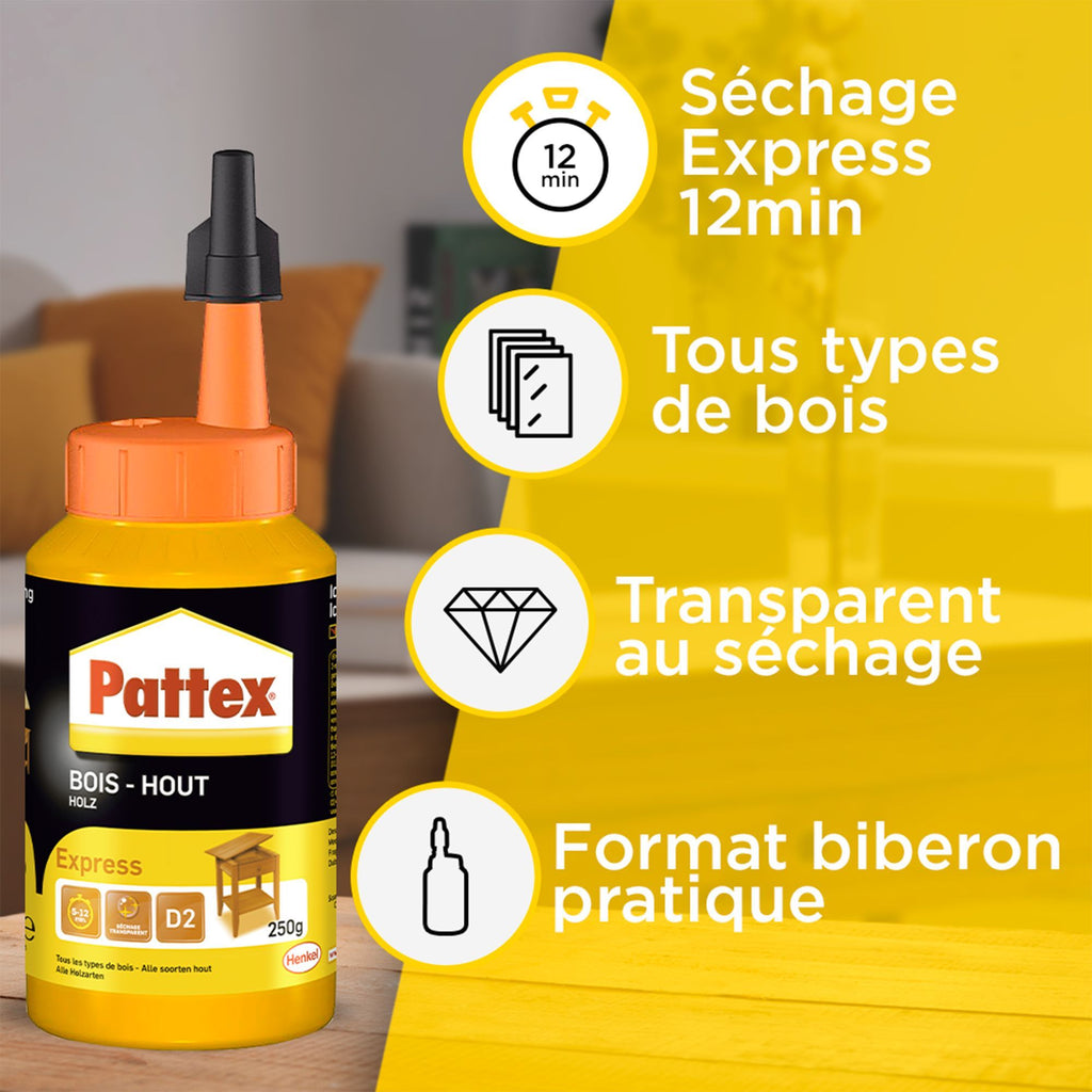 PATTEX Express Adhesive - 750 g 750gr