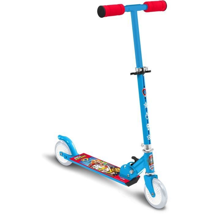 PAW PATROL Folding Children's Scooter - Secure Folding Mechanism - PA450042