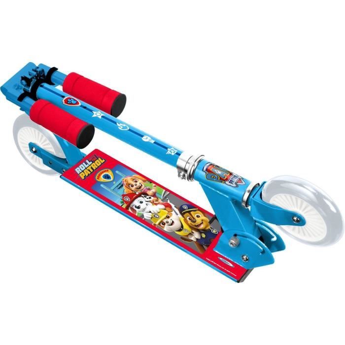 PAW PATROL Folding Children's Scooter - Secure Folding Mechanism - PA450042