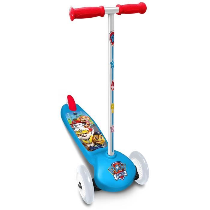 PAW PATROL 3-Wheeled Children's Scooter - Enhanced Stability - PA450045