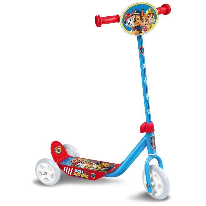 PAW PATROL 3-Wheel Children's Scooter - Adjustable Height - PA450050 - Blue