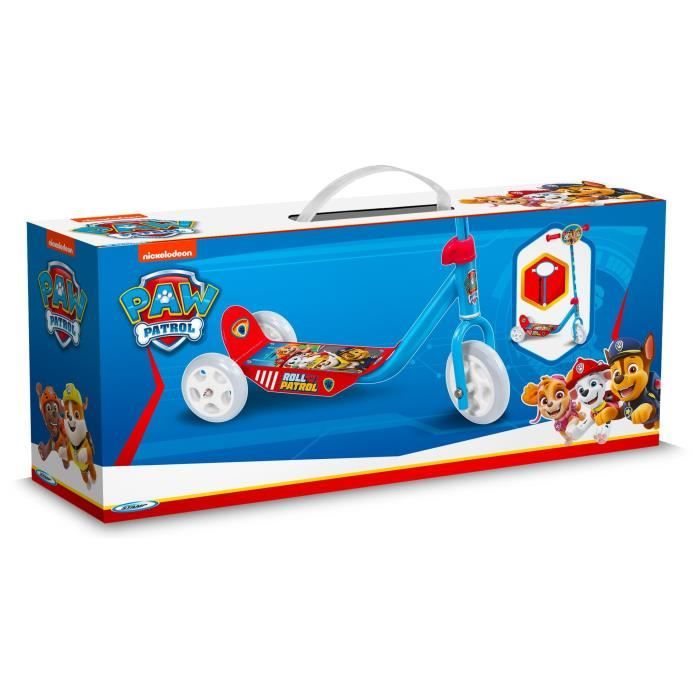 PAW PATROL 3-Wheel Children's Scooter - Adjustable Height - PA450050 - Blue