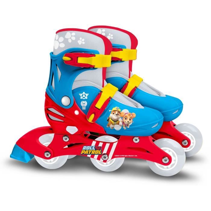 PAW PATROL Two-in-One Inline Skates - Adjustable Size 27-30 - 3 Wheels