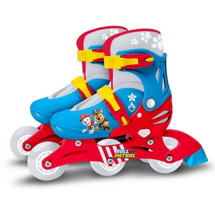 PAW PATROL Two-in-One Inline Skates - Adjustable Size 27-30 - 3 Wheels