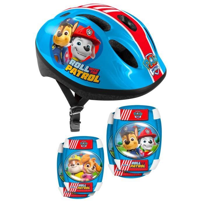 PAW PATROL Helmet and Elbow/Knee Pad Set - 50/56 cm PA450507