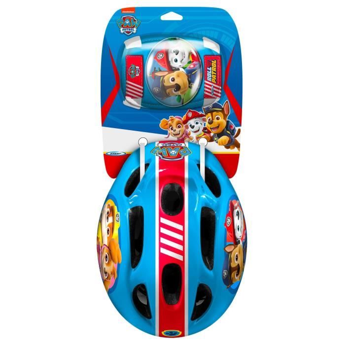 PAW PATROL Helmet and Elbow/Knee Pad Set - 50/56 cm PA450507