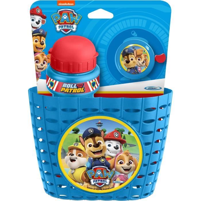 PAW PATROL Fun Set - Basket, Bottle, and Bell