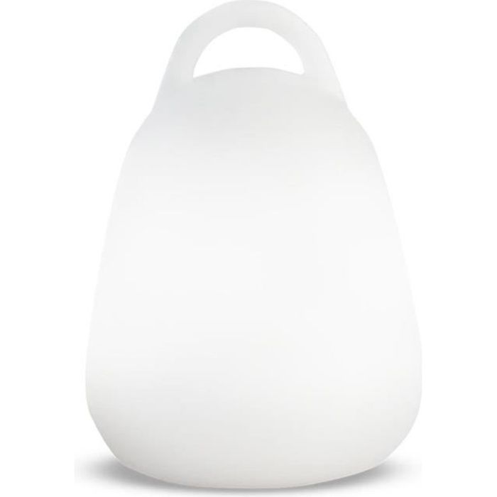 LUMISKY LIBERTY C25 Wireless LED Work Light - Waterproof and Floating - H 24 cm - White and Multicolor