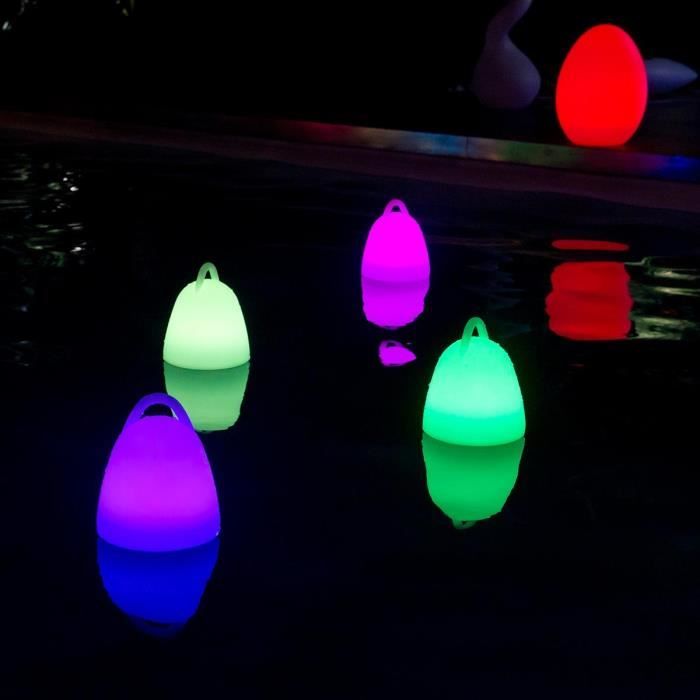 LUMISKY LIBERTY C25 Wireless LED Work Light - Waterproof and Floating - H 24 cm - White and Multicolor