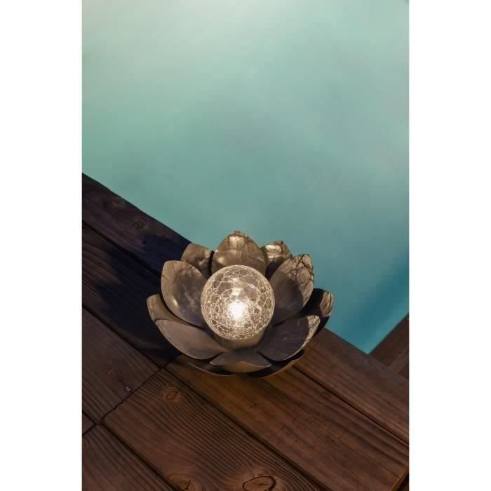 GALIX Solar Water Lily - 25 cm - 7 Lumens - 8 Hours of Light