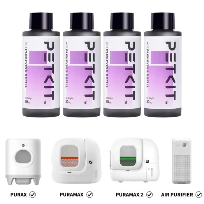 PETKIT Purifying Refills - Pack of 4 for PURA AIR Smart