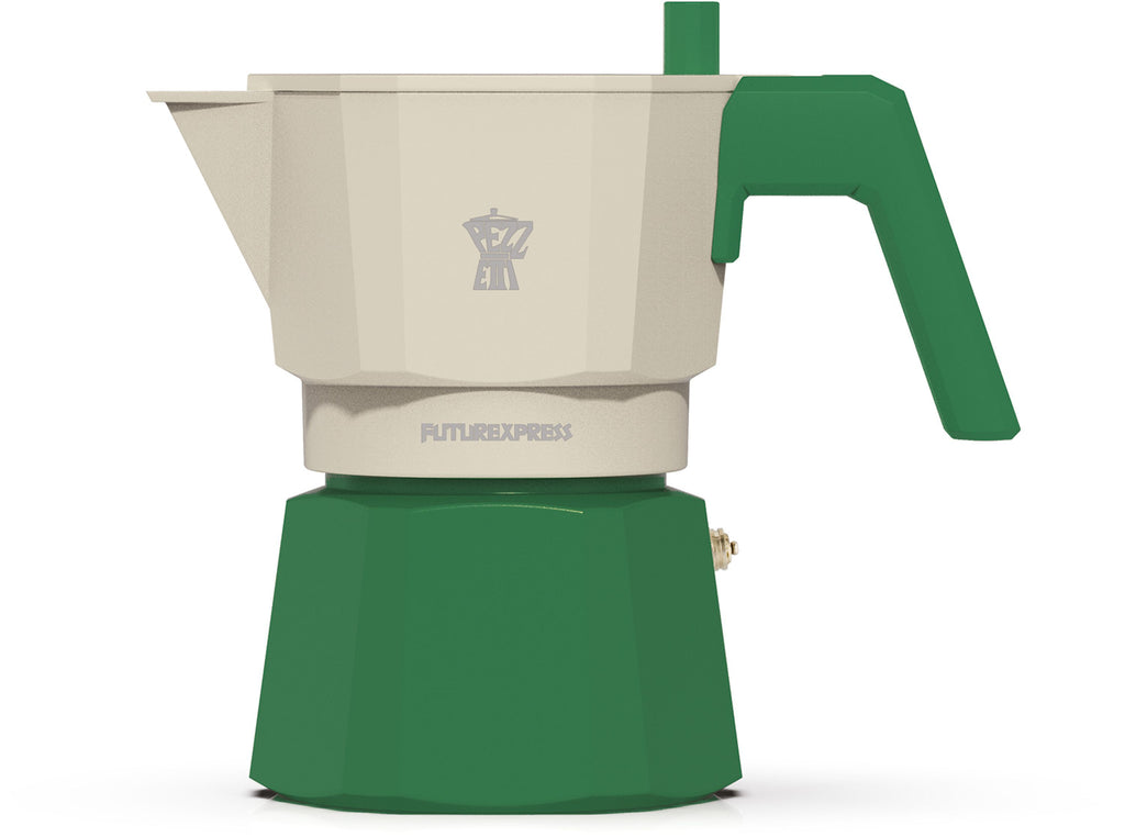 Pezzetti Coffee Maker - FUTUREXPRESS - 3 Cups - Green
