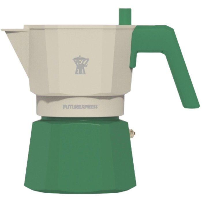 Pezzetti Coffee Maker - FUTUREXPRESS - 6 Cups - Green