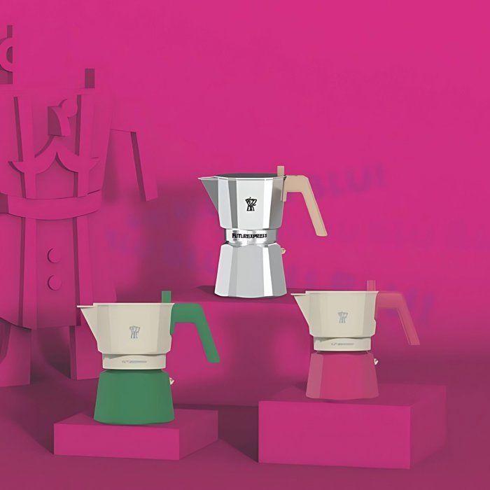 Pezzetti Coffee Maker - FUTUREXPRESS - 6 Cups - Green