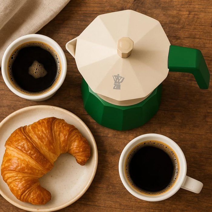 Pezzetti Coffee Maker - FUTUREXPRESS - 6 Cups - Green