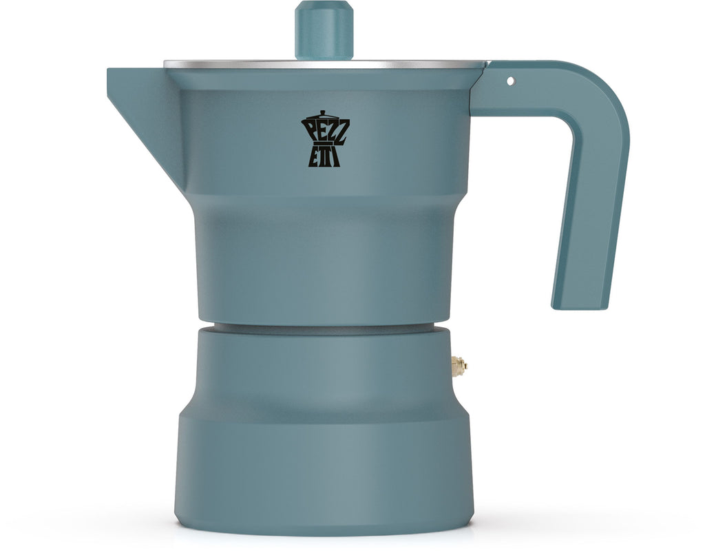 Pezzetti Coffee Maker - SOLIDEXPRESS - 3 Cups - Green