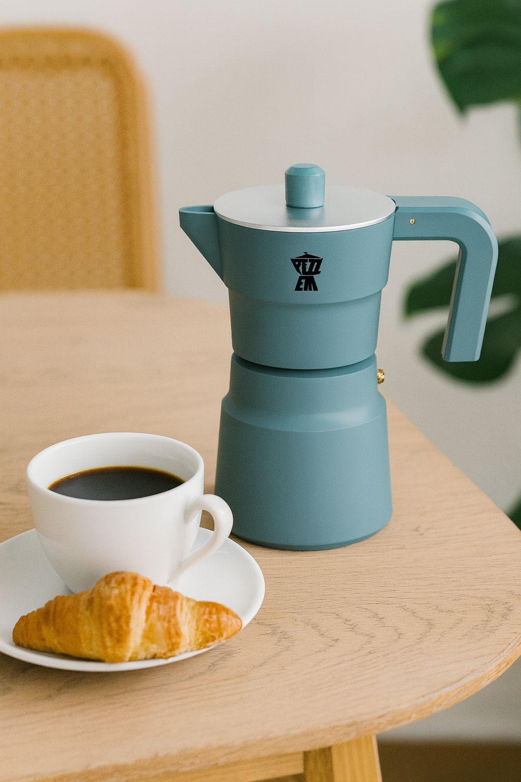 Pezzetti Coffee Maker - SOLIDEXPRESS - 6 Cups - Green