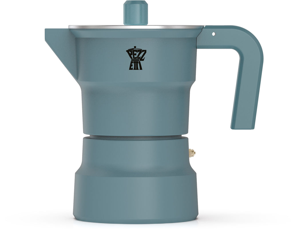 Pezzetti Coffee Maker - SOLIDEXPRESS - 6 Cups - Green
