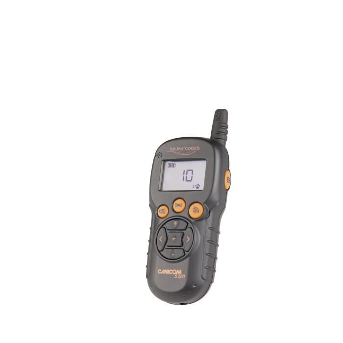 NUM'AXES CANICOM 5.500 Training Collar - 500 m Range - For 1 or 2 Dogs