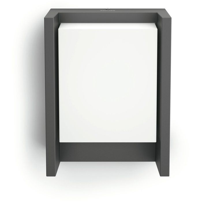 PHILIPS Arbor Outdoor Wall Light 1x6W 230V - Anthracite