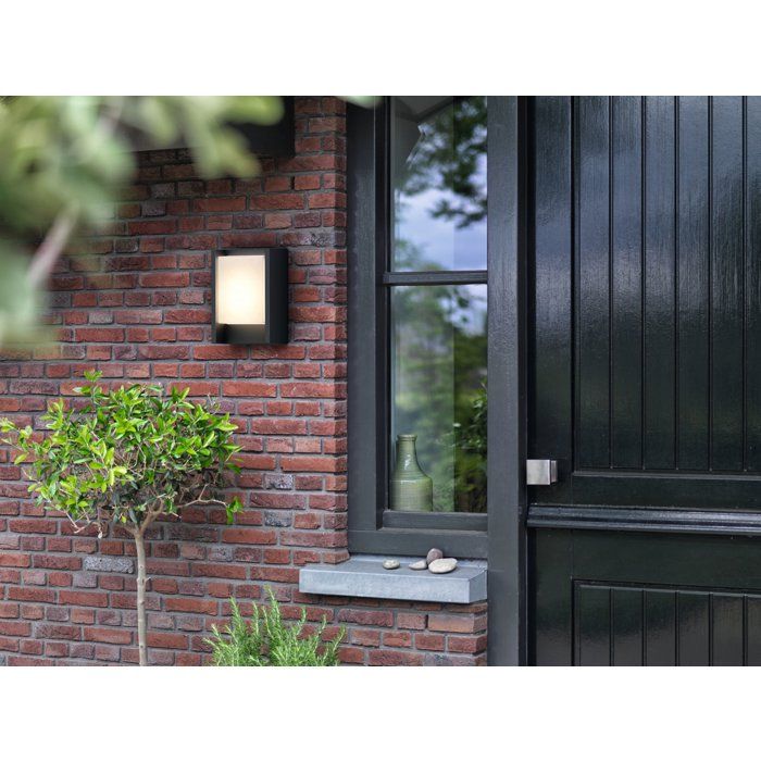 PHILIPS Arbor Outdoor Wall Light 1x6W 230V - Anthracite