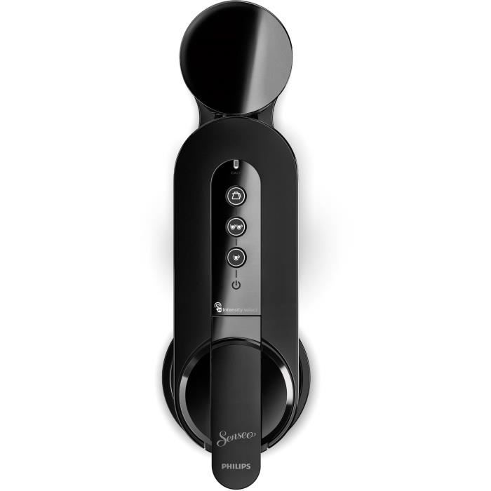 PHILIPS Pod Coffee Maker - SENSEO - HD6592/65 - 2-in-1 for Pods & Filters - Black