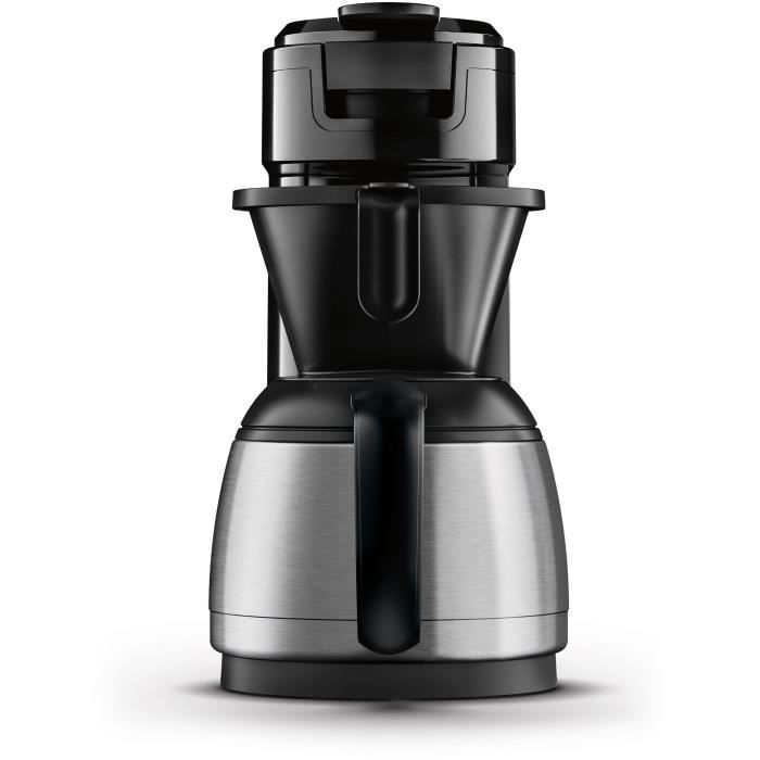 PHILIPS Pod Coffee Maker - SENSEO - HD6592/65 - 2-in-1 for Pods & Filters - Black