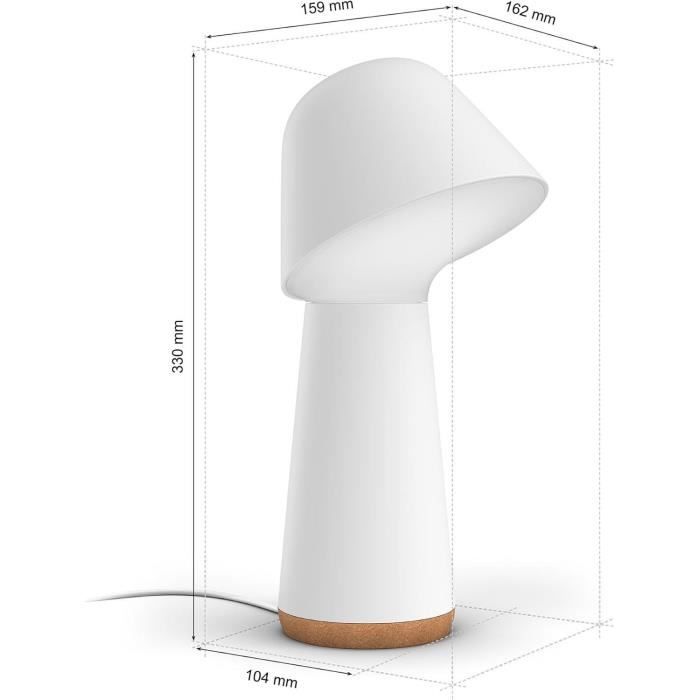 PHILIPS lampe connectée hue w