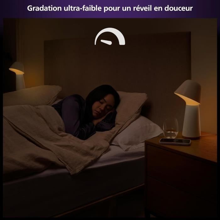 PHILIPS lampe connectée hue w