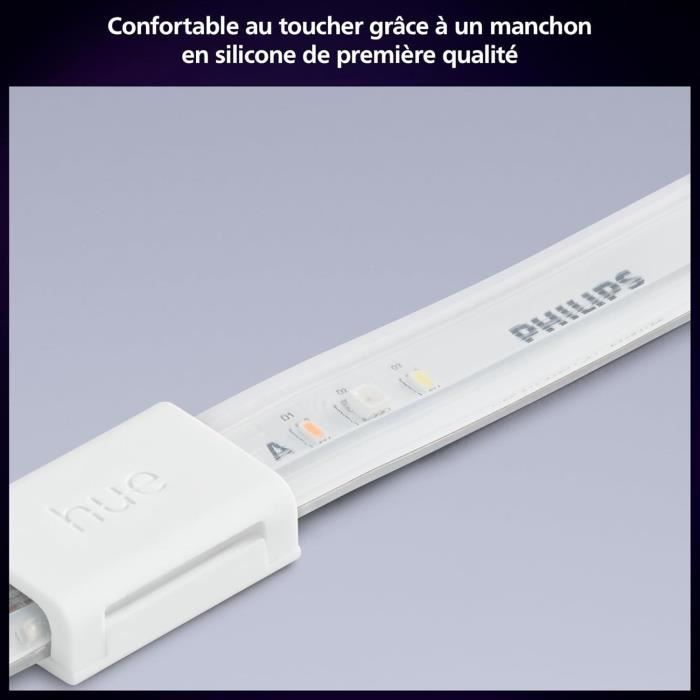 Philips Hue Connected Strip - Solo Lightstrip - 5 m - White - Integrated LED