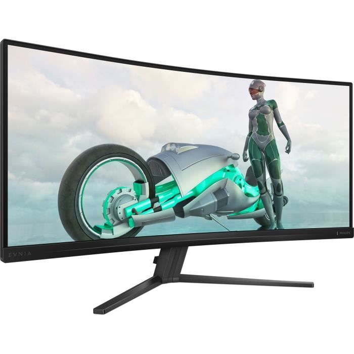 Philips Evnia 3000 34" WQHD Monitor Curved 3440 x 1440 180Hz