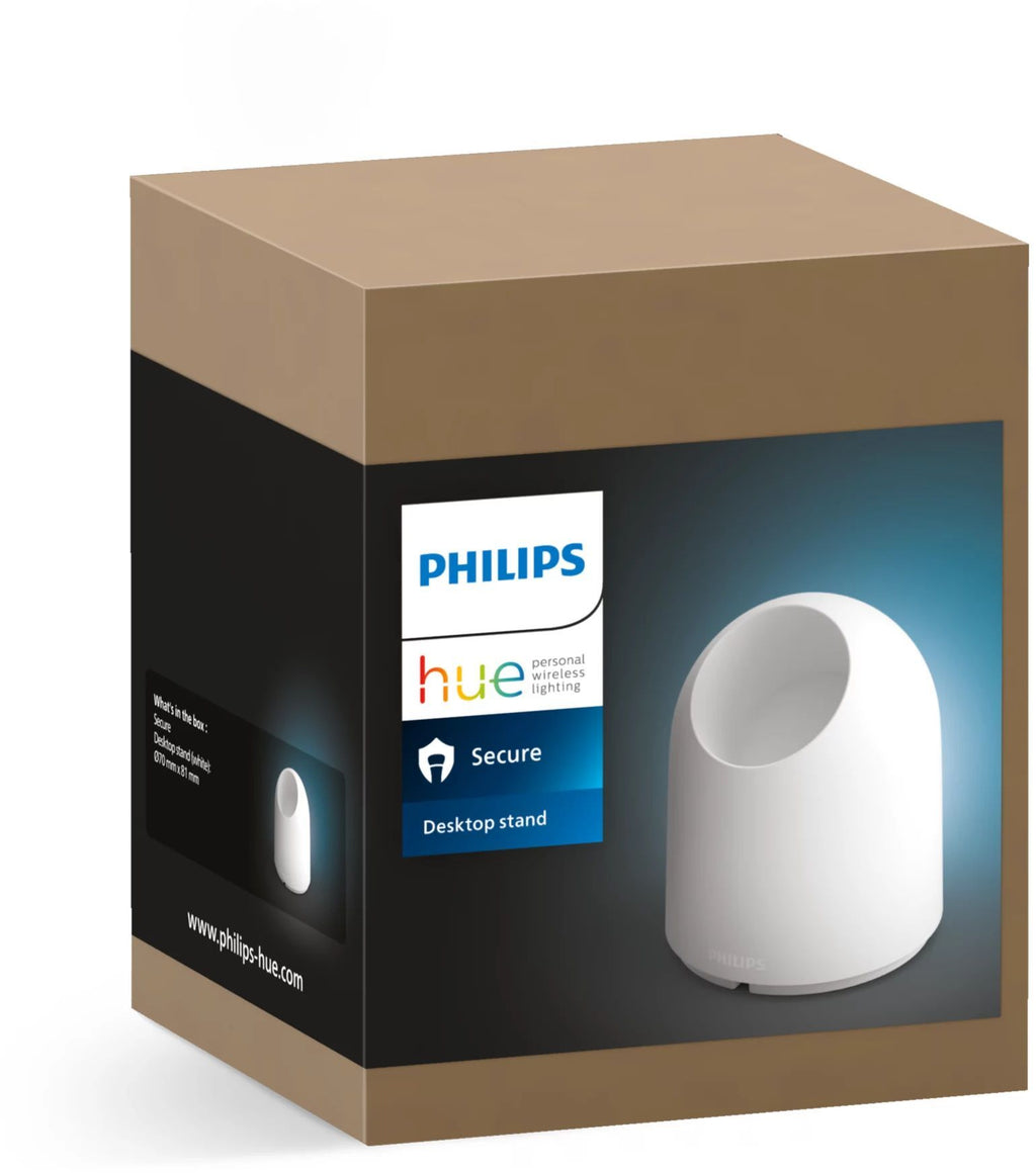 Tabletop stand for indoor camera - Philips Hue - Hue Secure - White