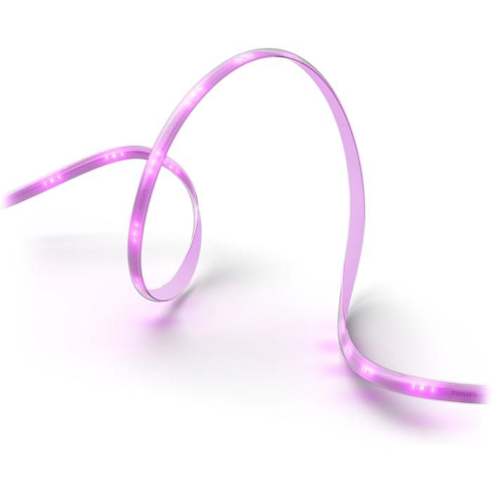 Philips Hue W C Lightstrip Solo LED Strip - 10 m - Color Control - Energy Saving - Indoor