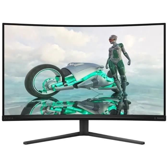 PHILIPS Curved Gaming Monitor - 32" - QHD - 180Hz - Fast VA - 32M2C3500L 0.5ms