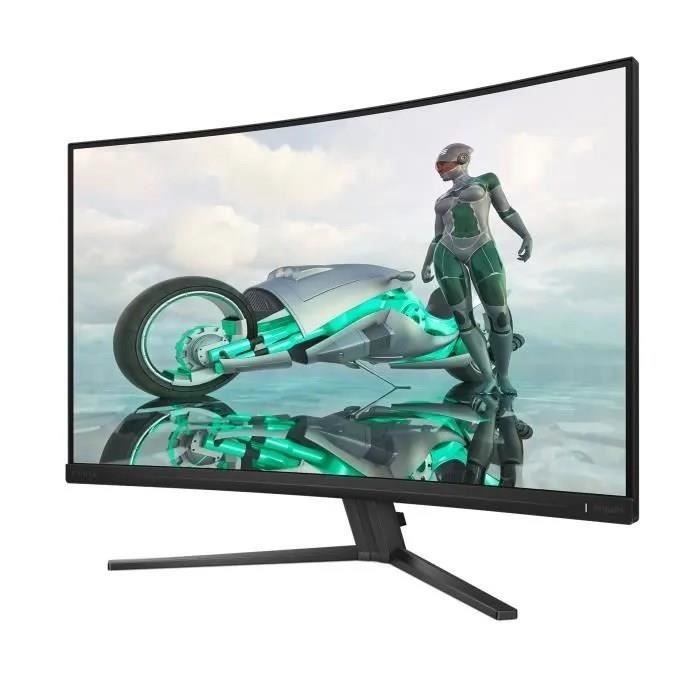 PHILIPS Curved Gaming Monitor - 32" - QHD - 180Hz - Fast VA - 32M2C3500L 0.5ms