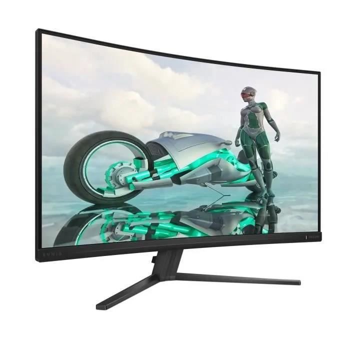 PHILIPS Curved Gaming Monitor - 32" - QHD - 180Hz - Fast VA - 32M2C3500L 0.5ms