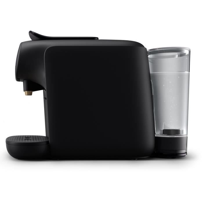 Philips L'Or Barista Dual Capsule Coffee Machine - LM9012/65 - Black + 50 Capsules Included