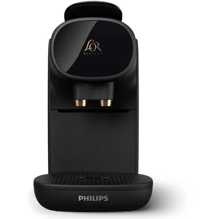 Philips L'Or Barista Dual Capsule Coffee Machine - LM9012/65 - Black + 50 Capsules Included