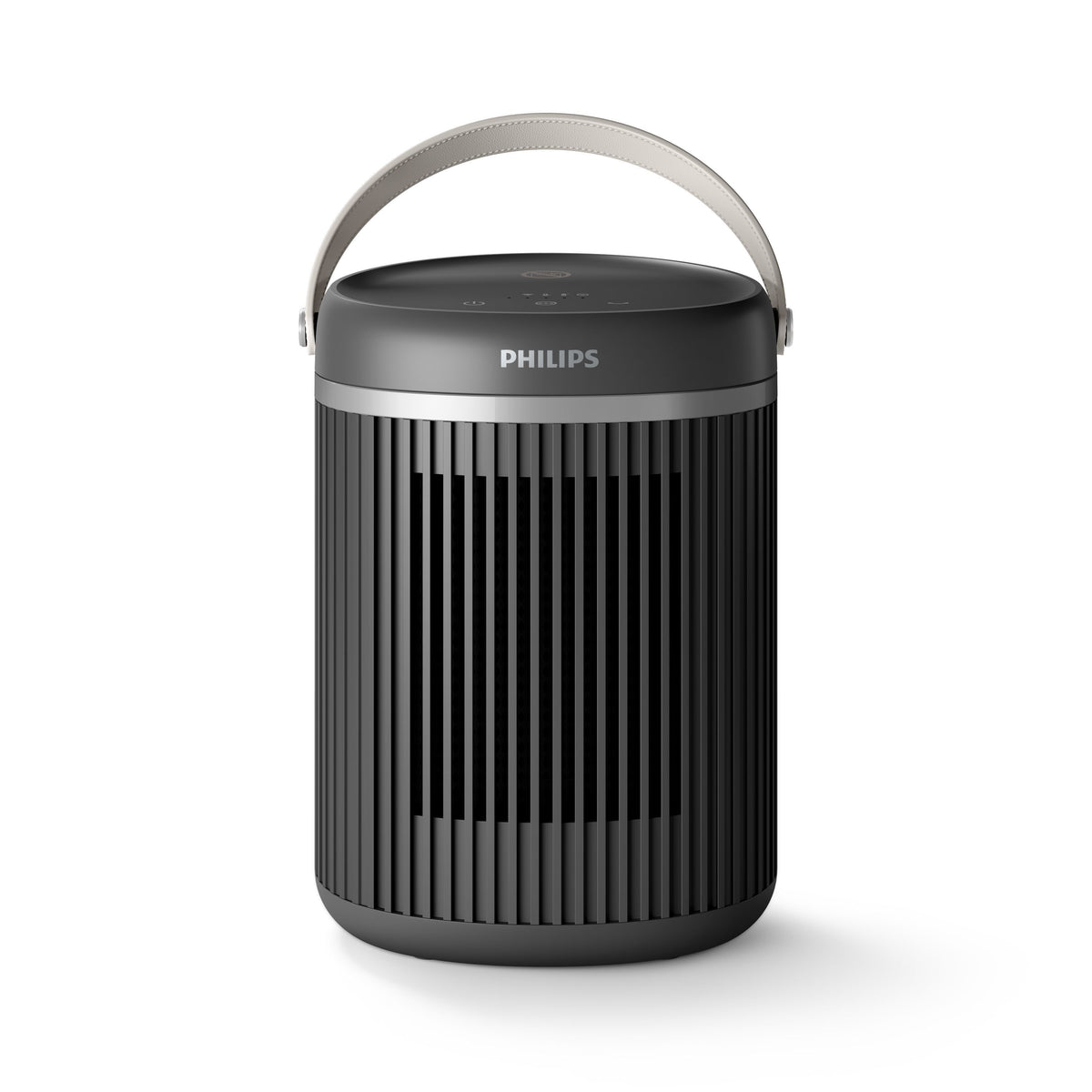 Philips 3000 Series Connected Fan Heater - Electric - 2000W - Round - Dark Grey