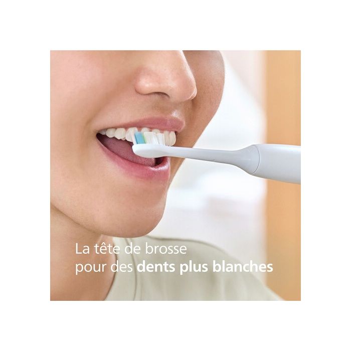 Philips Sonicare HX6066/87 Optimal White Toothbrush Heads Pack of 6