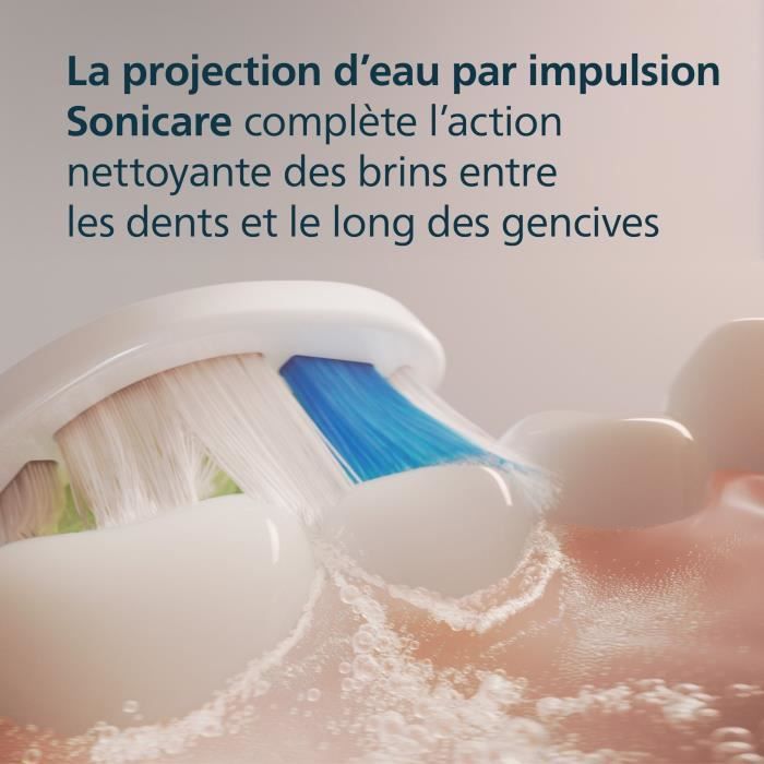 Philips Sonicare HX6066/87 Optimal White Toothbrush Heads Pack of 6