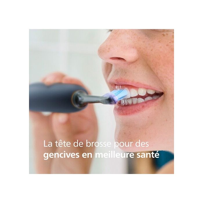 PHILIPS Brush Heads Pack of 4 - HX9054/88 - G3 Black