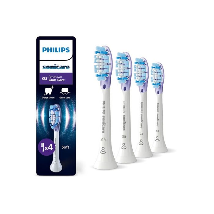 PHILIPS Brush Heads Pack of 4 - HX9054/87 - Standard