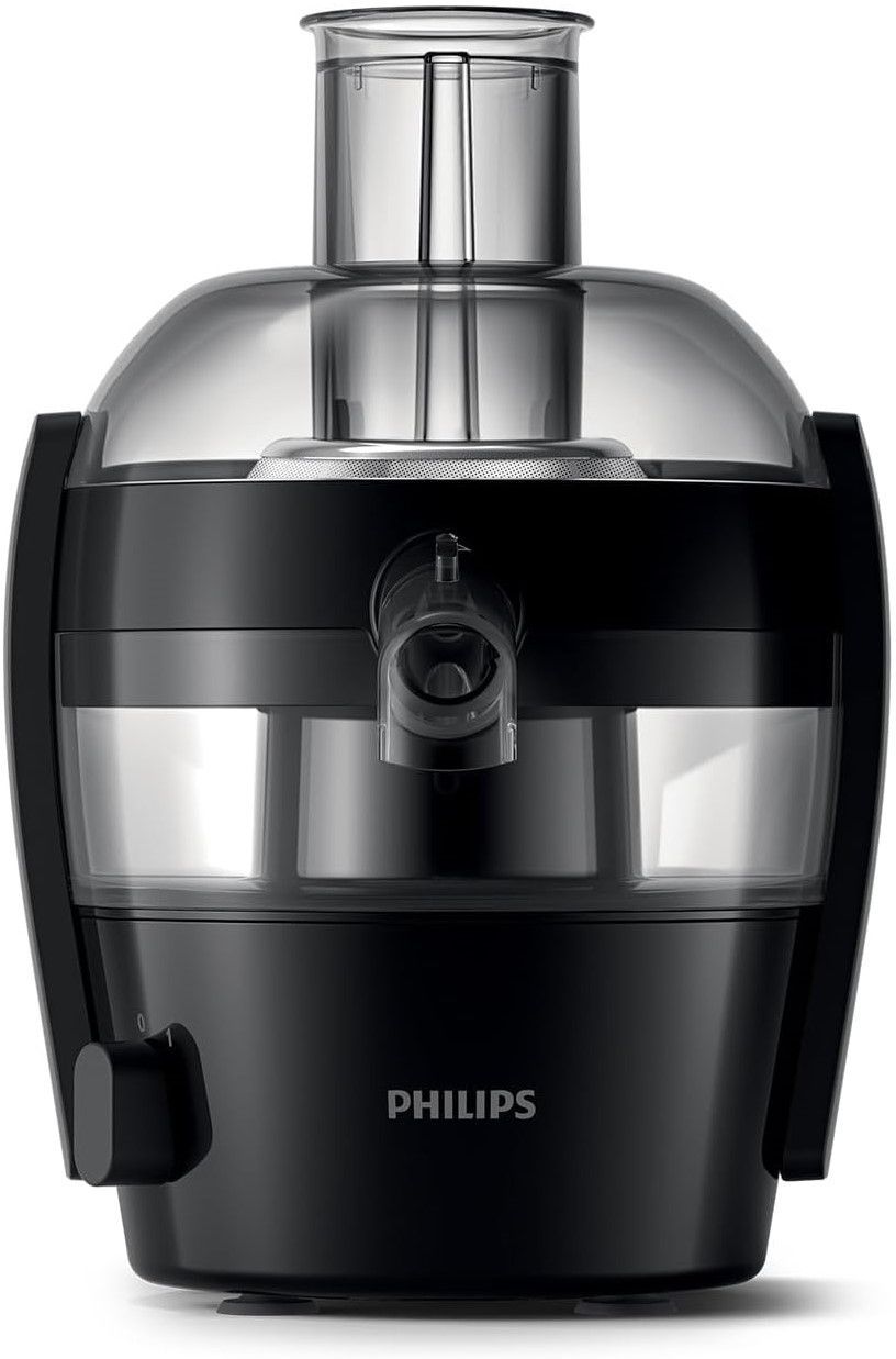 PHILIPS Juicer - HR1832/00 - 1.5 L - 500W - Black