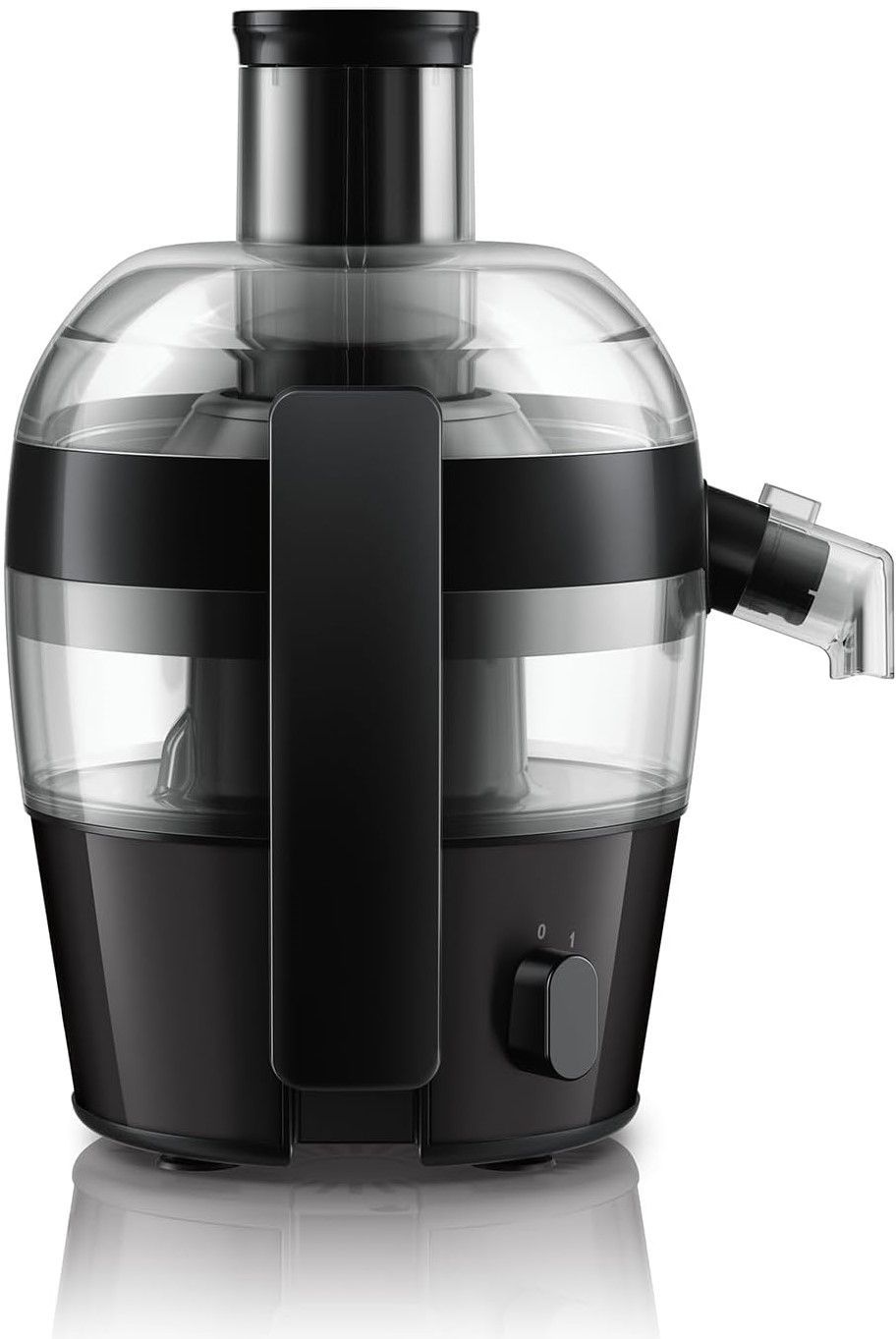 PHILIPS Juicer - HR1832/00 - 1.5 L - 500W - Black