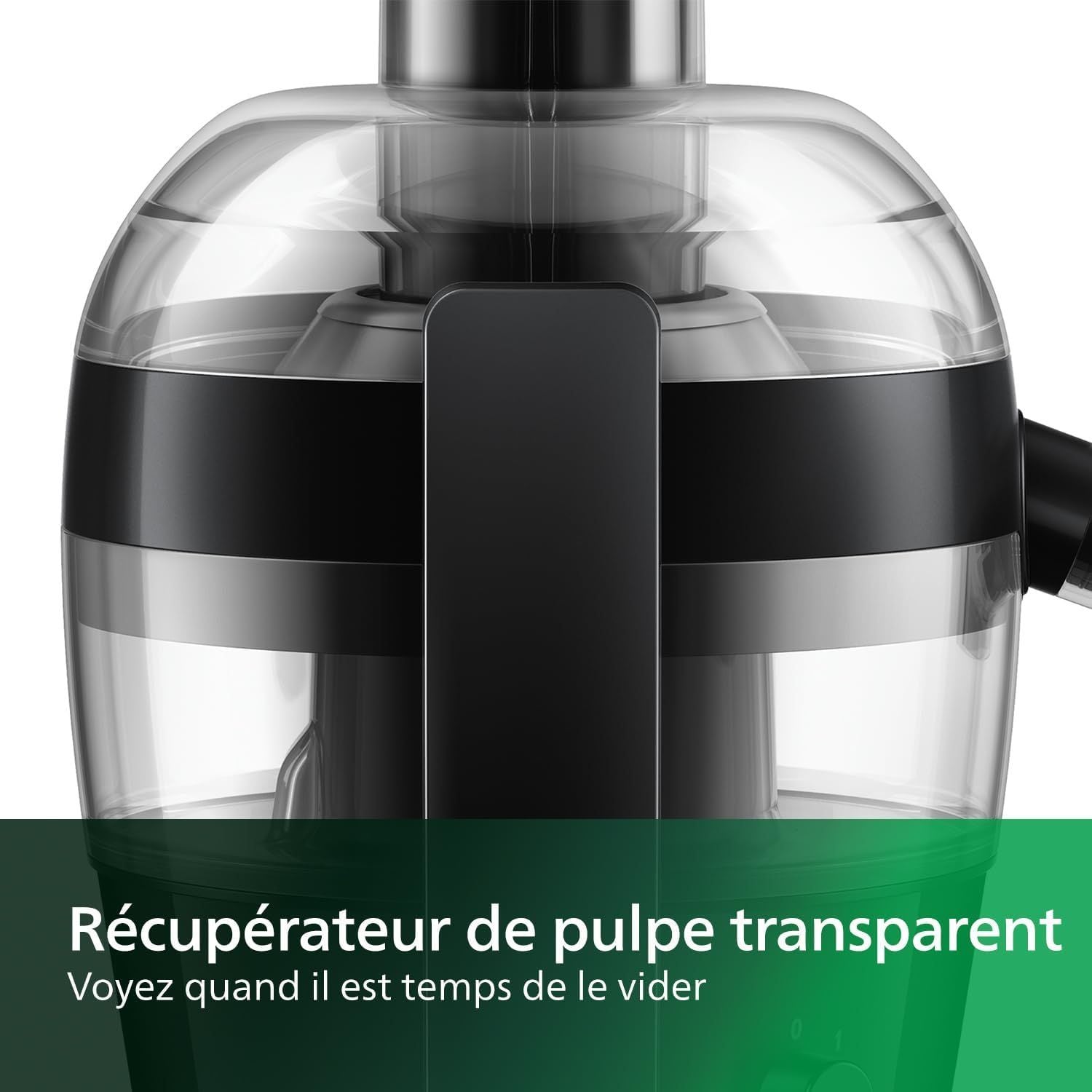 PHILIPS Juicer - HR1832/00 - 1.5 L - 500W - Black
