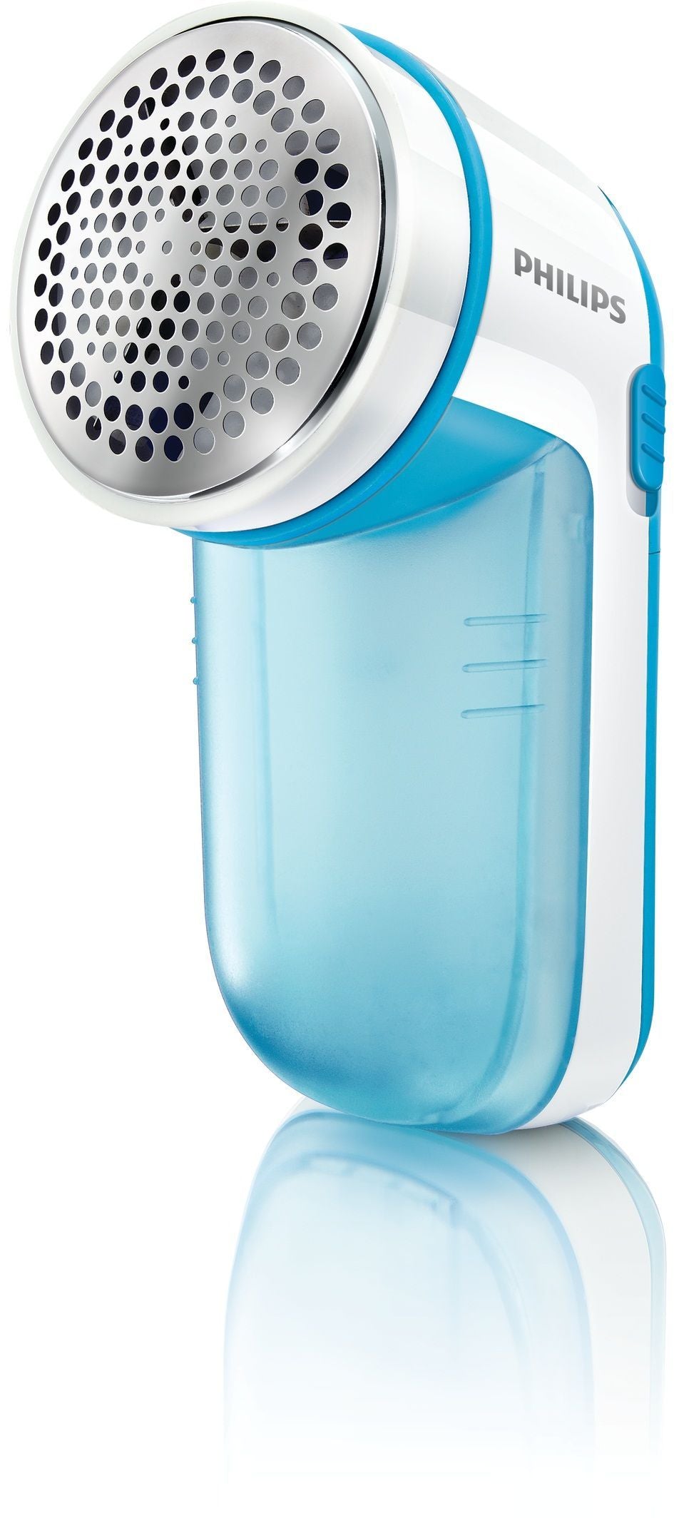 PHILIPS Lint Remover - GC026/00 - 3 Blades - Battery Operated - Blue/White