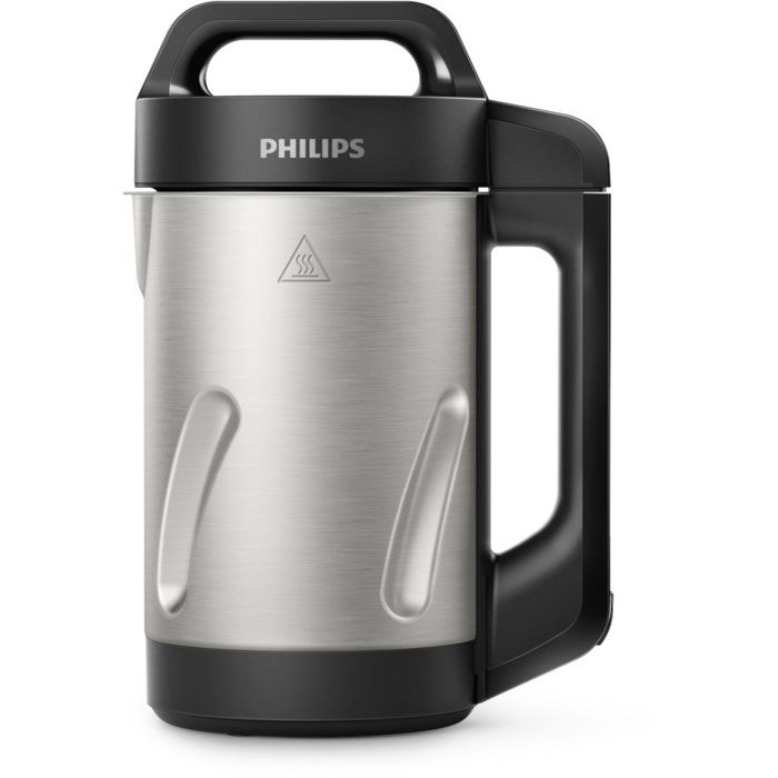 PHILIPS Heated Soup Blender - 1000W - 2 L Bowl - HR2203/80