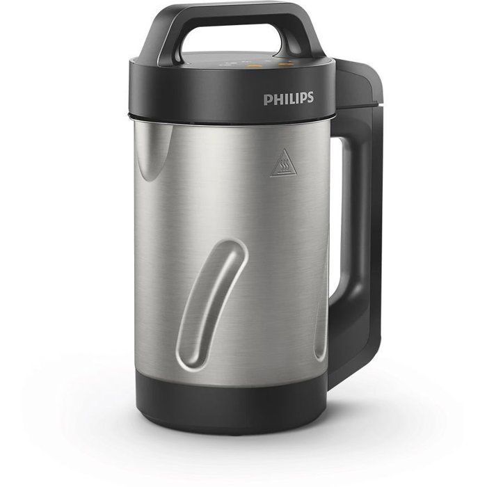 PHILIPS Heated Soup Blender - 1000W - 2 L Bowl - HR2203/80